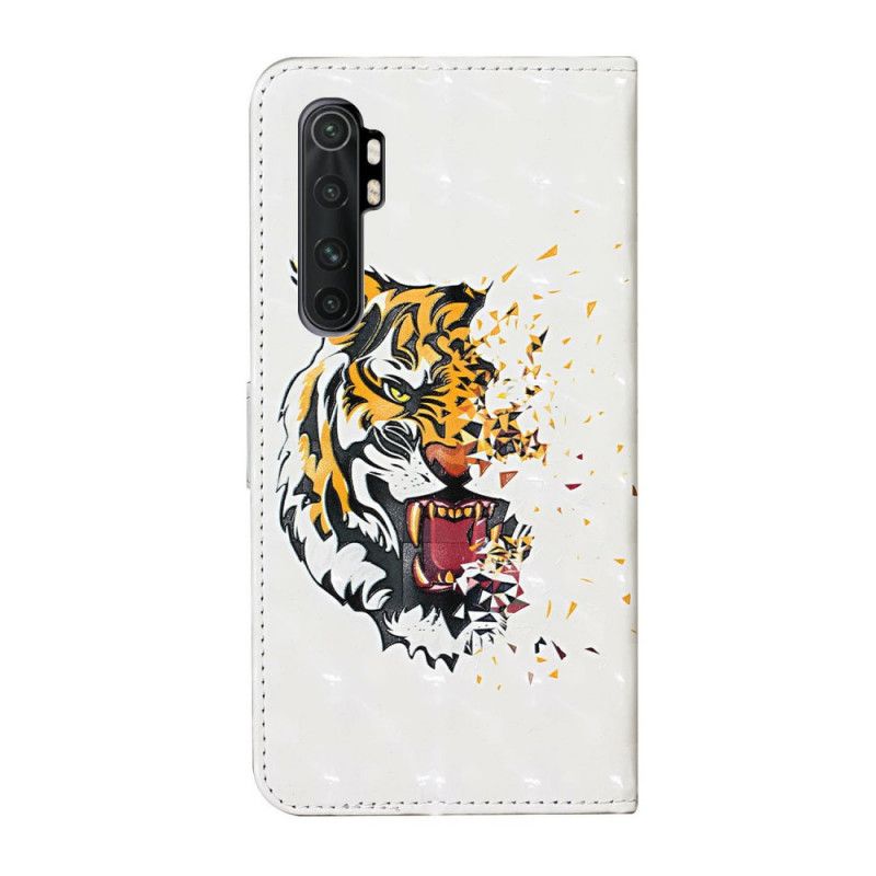Housse Xiaomi Mi Note 10 Lite Tigre Féroce Magique
