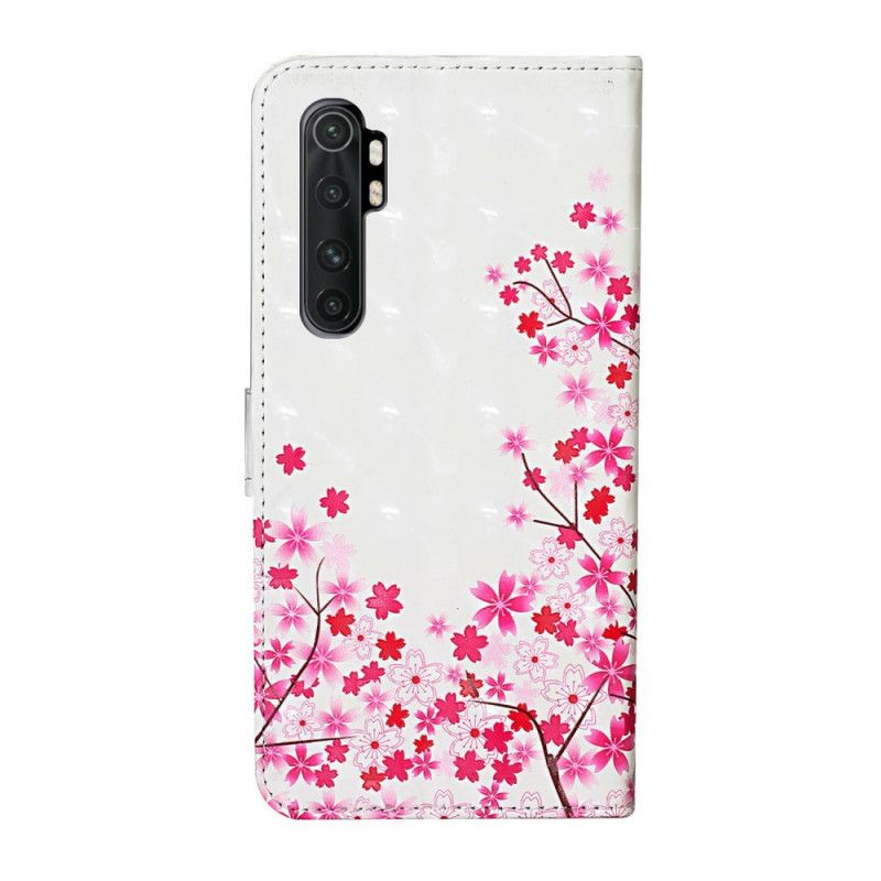 Housse Xiaomi Mi Note 10 Lite Végétale Rose