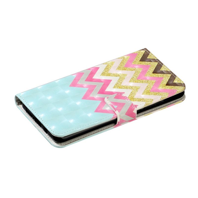 Housse Xiaomi Mi Note 10 Lite Zig Zag Multicolore