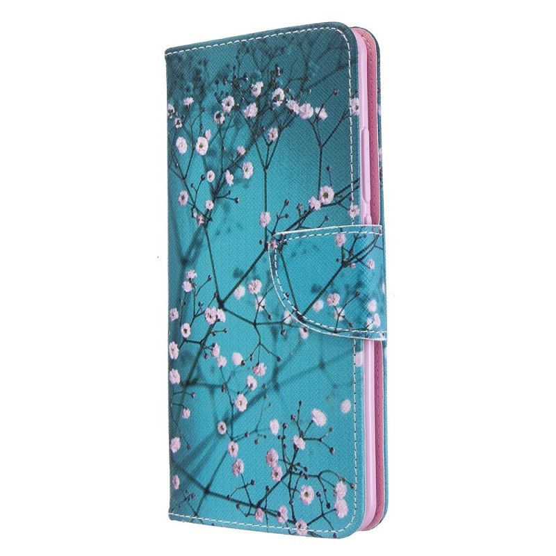 Housse Xiaomi Mi Note 10 / Note 10 Pro Arbre Fleuri