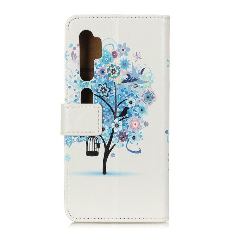 Housse Xiaomi Mi Note 10 / Note 10 Pro Arbre Fleuri