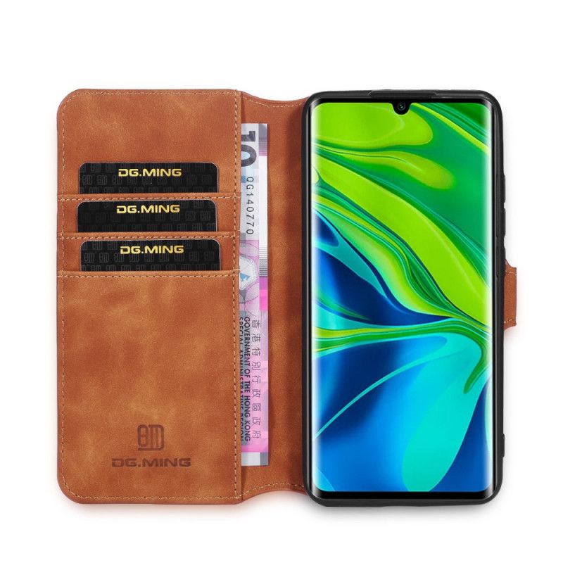 Housse Xiaomi Mi Note 10 / Note 10 Pro Dg.ming Rétro