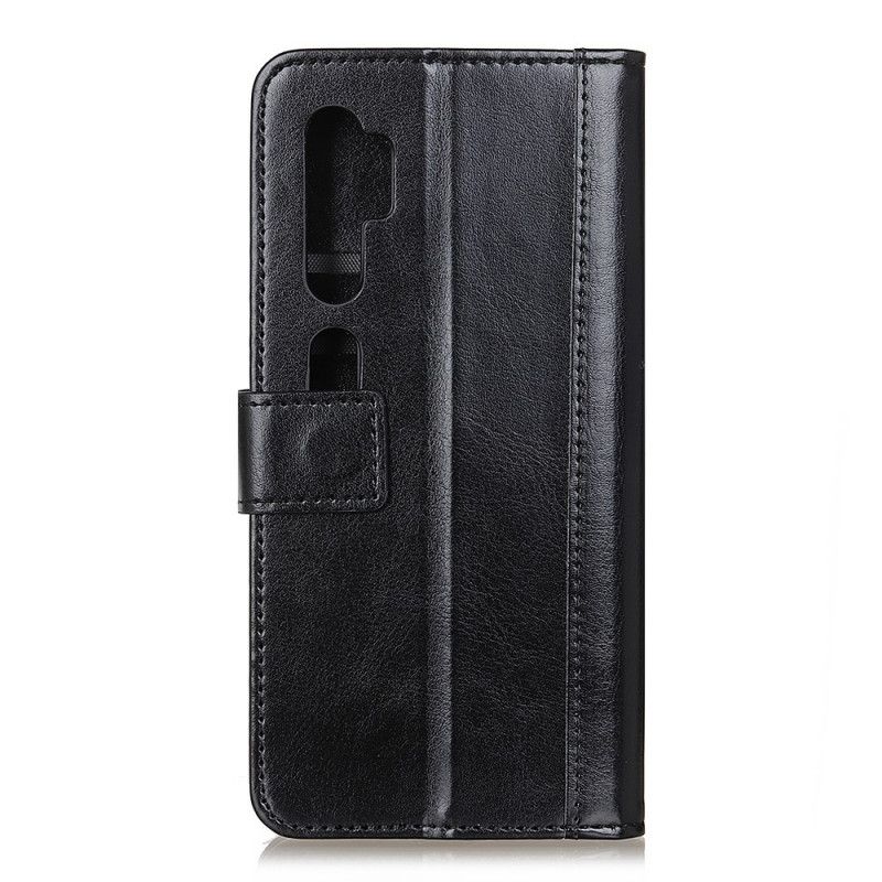 Housse Xiaomi Mi Note 10 / Note 10 Pro Effet Cuir Antique