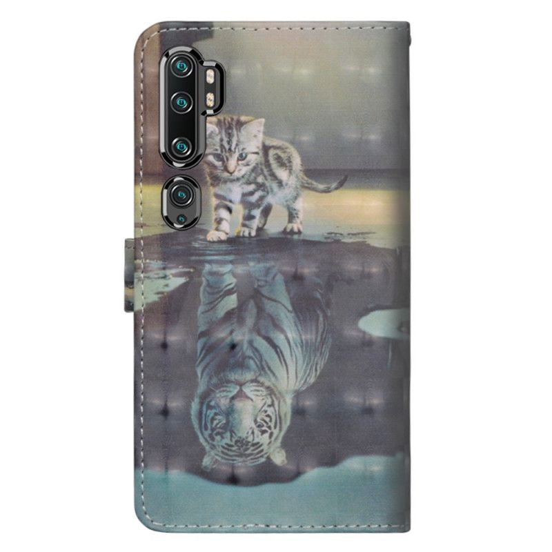 Housse Xiaomi Mi Note 10 / Note 10 Pro Ernest Le Tigre