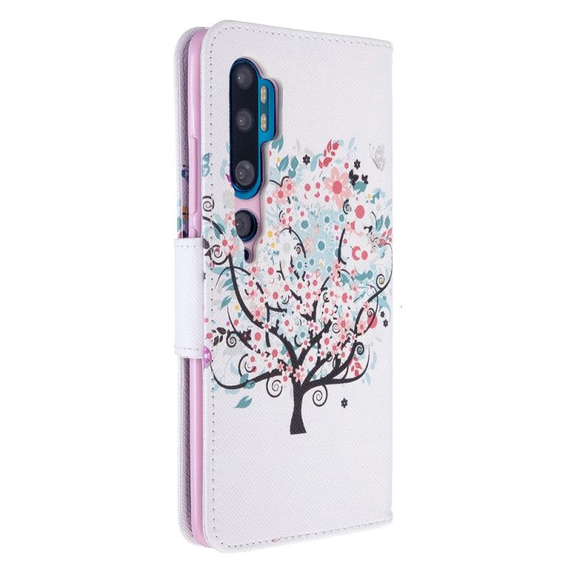 Housse Xiaomi Mi Note 10 / Note 10 Pro Flowered Tree