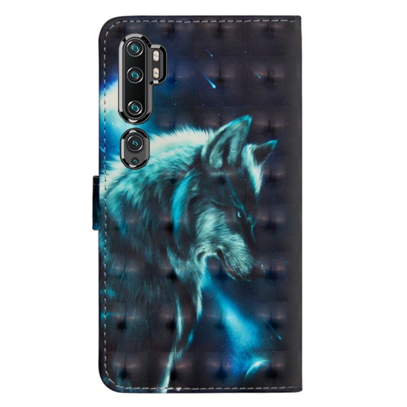 Housse Xiaomi Mi Note 10 / Note 10 Pro Loup Majestueux