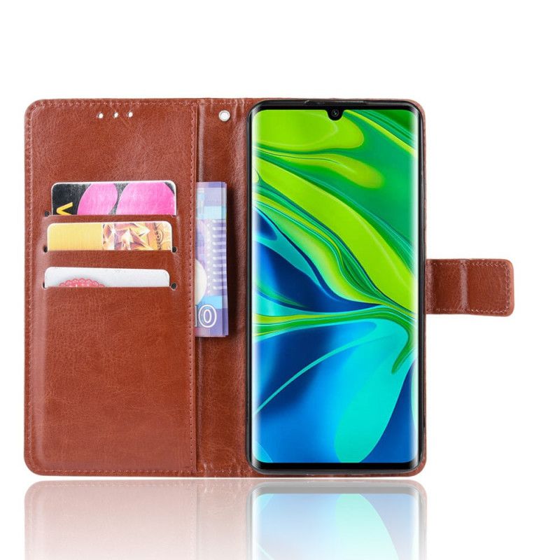 Housse Xiaomi Mi Note 10 / Note 10 Pro Simili Cuir Flashy