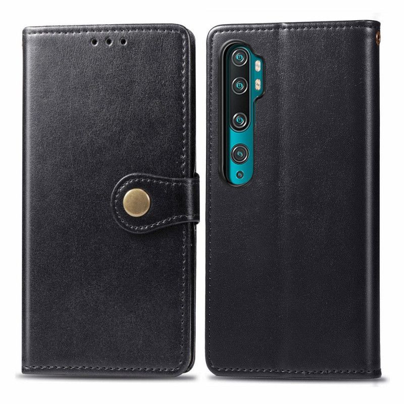 Housse Xiaomi Mi Note 10 / Note 10 Pro Style Cuir Litchi Hat Prince