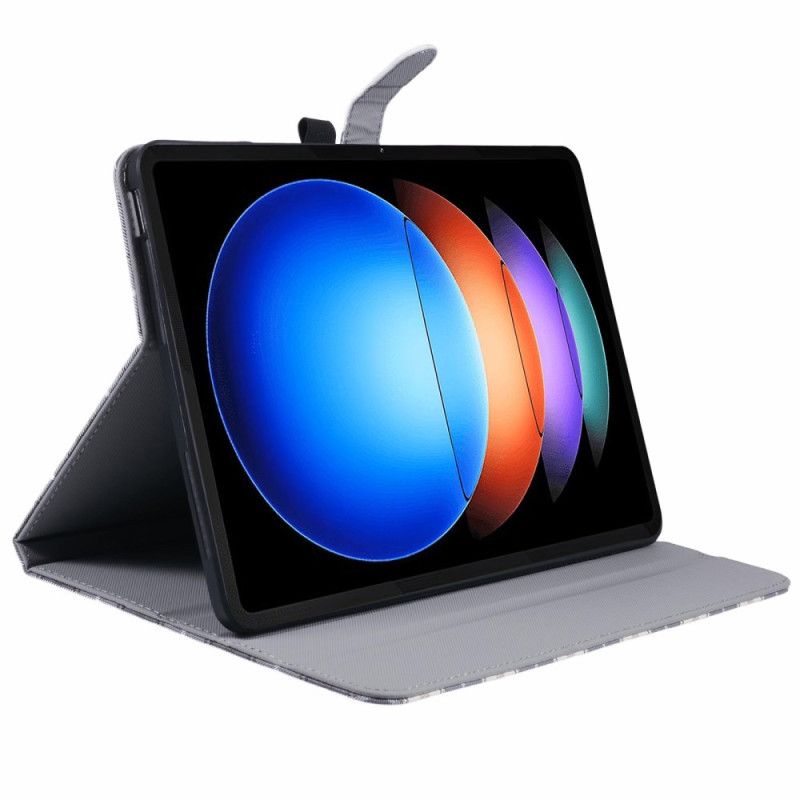 Housse Xiaomi Pad 6S Pro Motif Grille