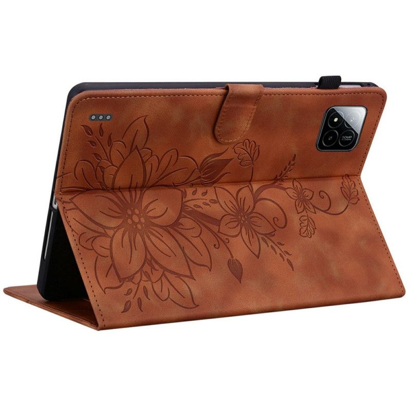 Housse Xiaomi Pad 7 / Pad 7 Pro Fleur de Lys