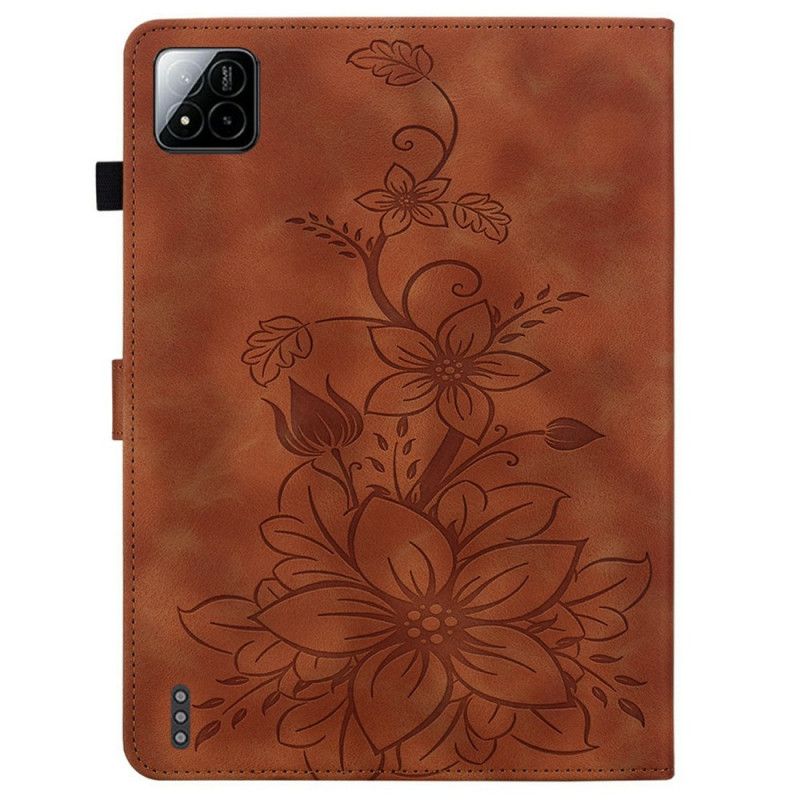 Housse Xiaomi Pad 7 / Pad 7 Pro Fleur de Lys