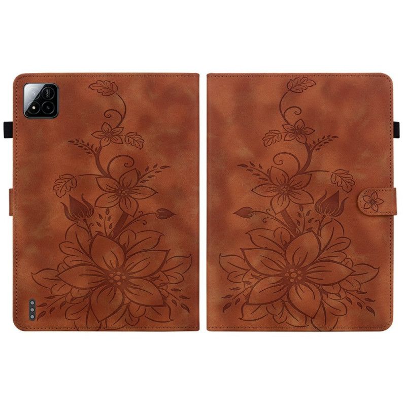 Housse Xiaomi Pad 7 / Pad 7 Pro Fleur de Lys