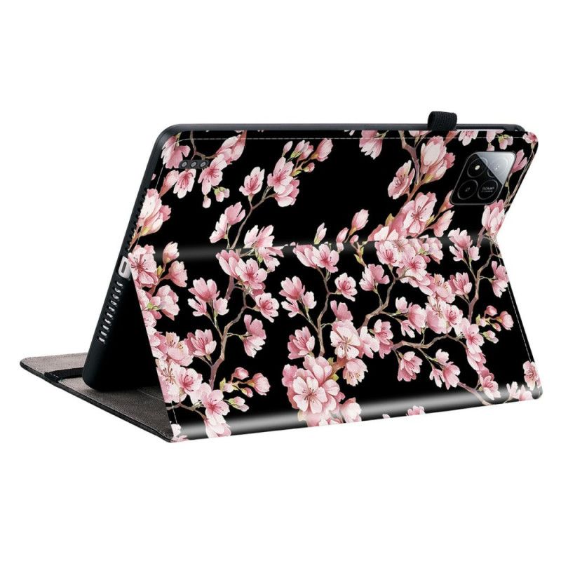 Housse Xiaomi Pad 7 / Pad 7 Pro Fleurs de Prunier