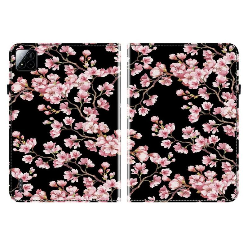 Housse Xiaomi Pad 7 / Pad 7 Pro Fleurs de Prunier