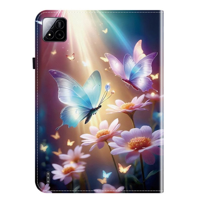 Housse Xiaomi Pad 7 / Pad 7 Pro Papillons Lumineux