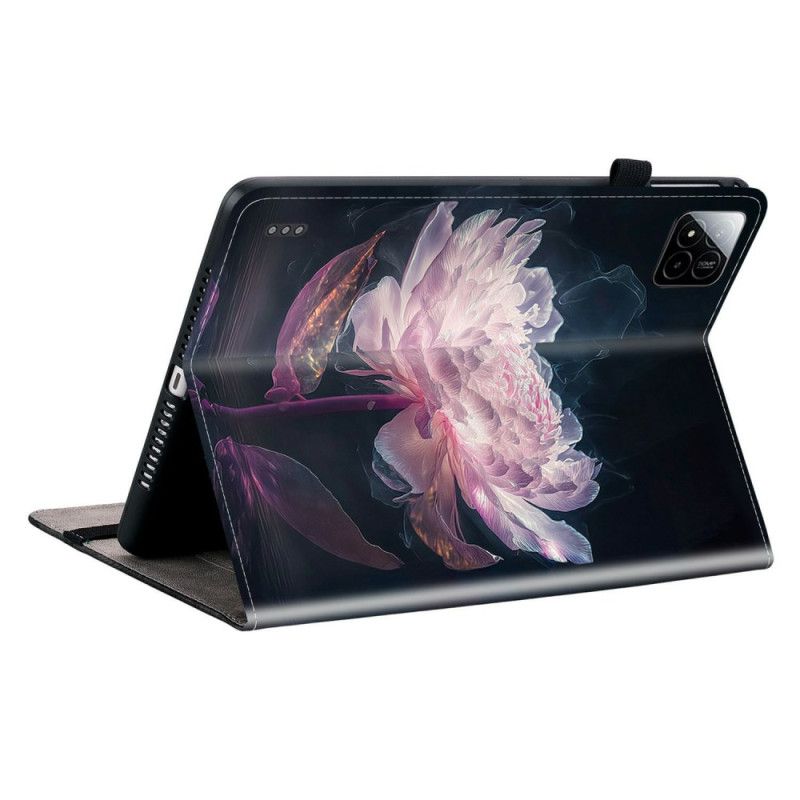 Housse Xiaomi Pad 7 / Pad 7 Pro Pivoine