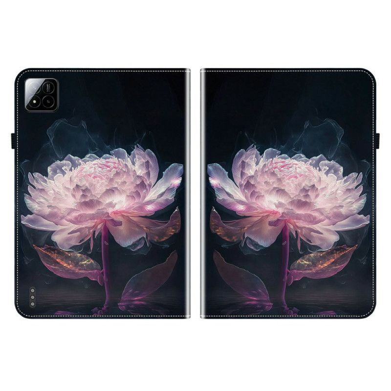 Housse Xiaomi Pad 7 / Pad 7 Pro Pivoine