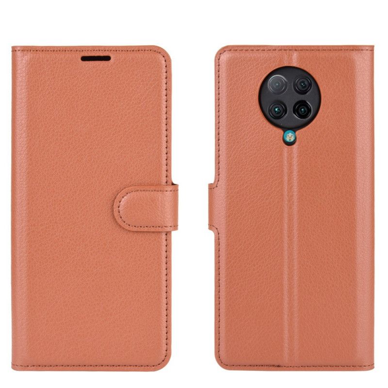 Housse Xiaomi Poco F2 Pro Simili Cuir Classique