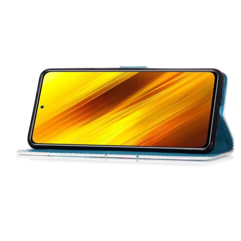 Housse Xiaomi Poco X3 Attrape Rêves Aquarelle