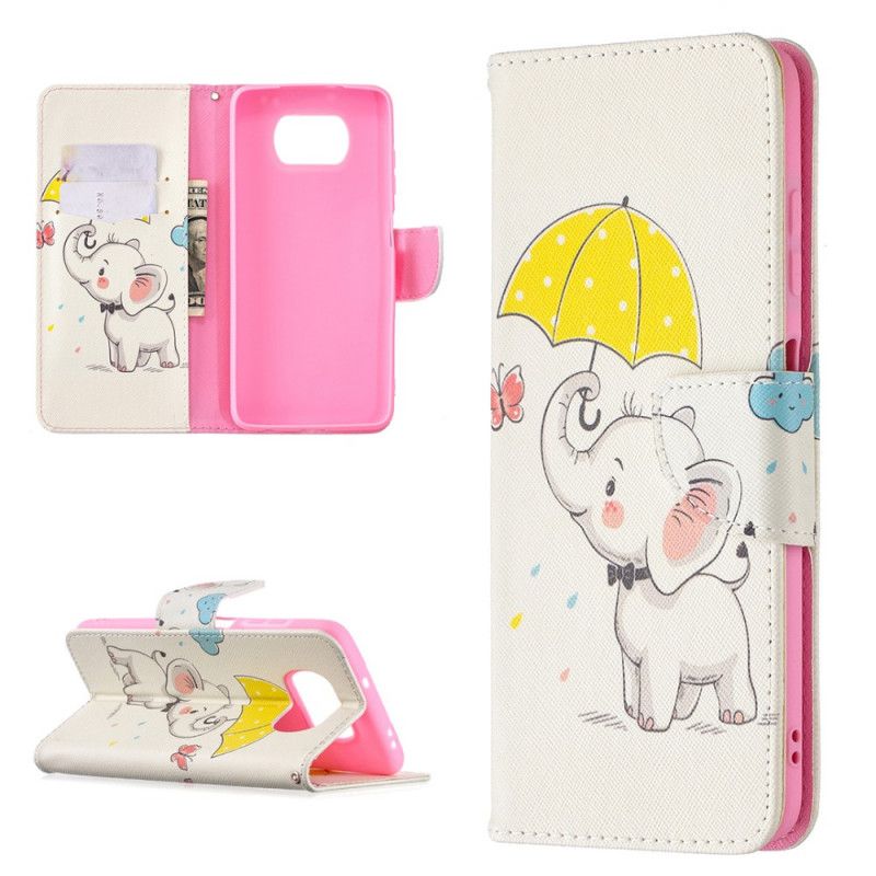 Housse Xiaomi Poco X3 Bébé Éléphant