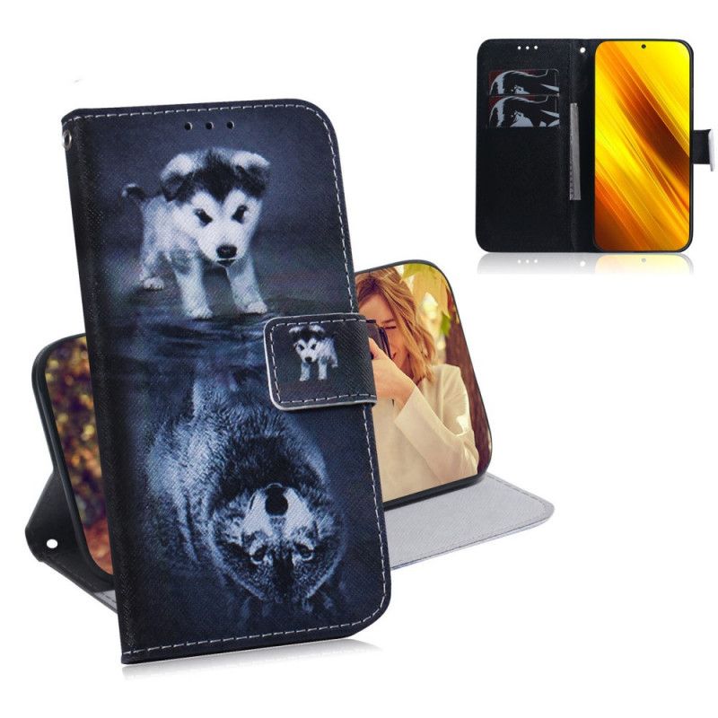 Housse Xiaomi Poco X3 Ernesto Le Loup