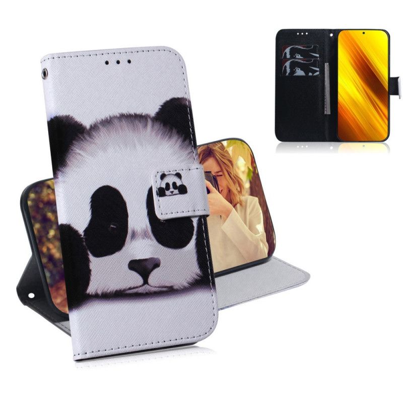 Housse Xiaomi Poco X3 Face De Panda