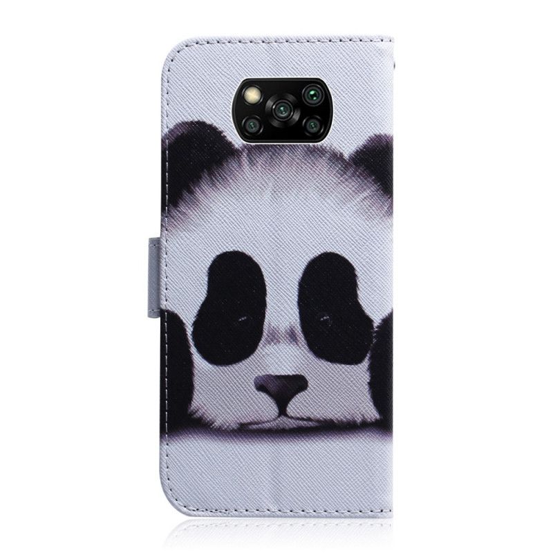 Housse Xiaomi Poco X3 Face De Panda