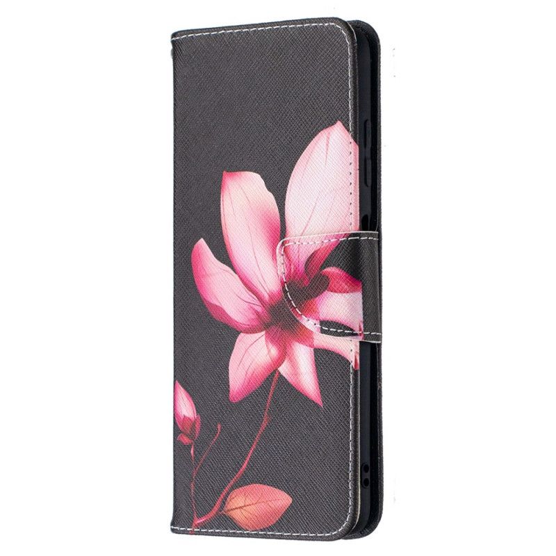 Étui Housse Xiaomi Poco X3 Fleur Rose