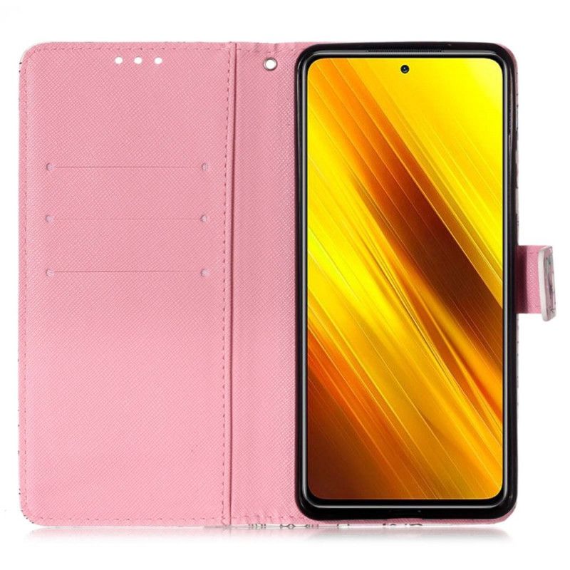 Housse Xiaomi Poco X3 Never Stop Dreaming