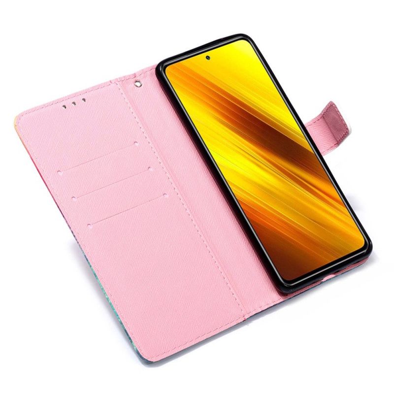 Housse Xiaomi Poco X3 Never Stop Dreaming