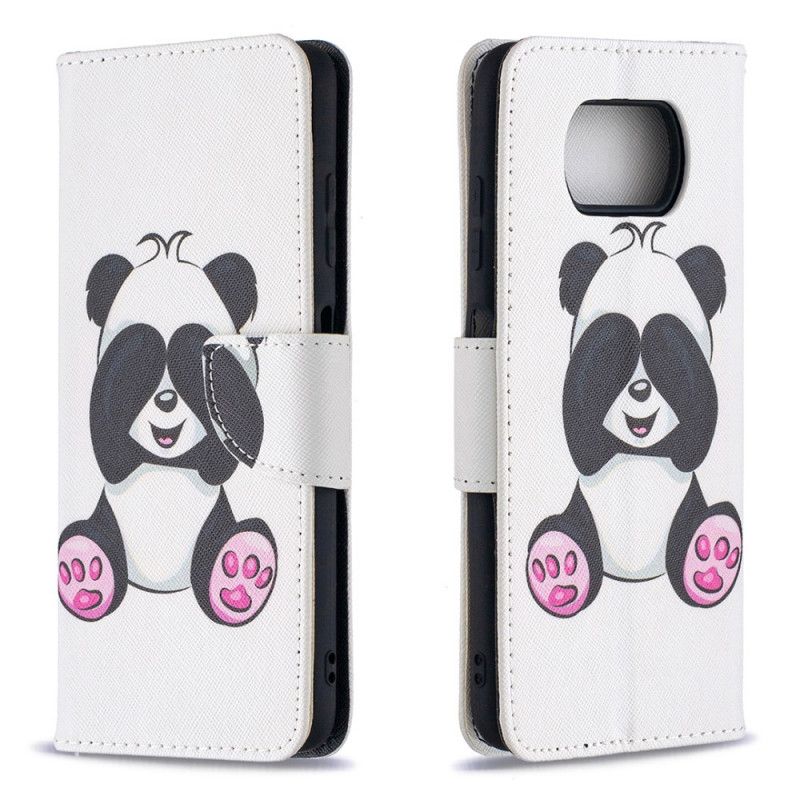 Étui Housse Xiaomi Poco X3 Panda Fun