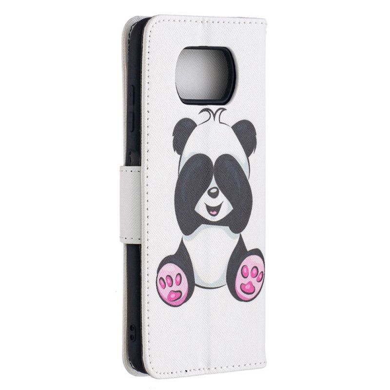 Étui Housse Xiaomi Poco X3 Panda Fun