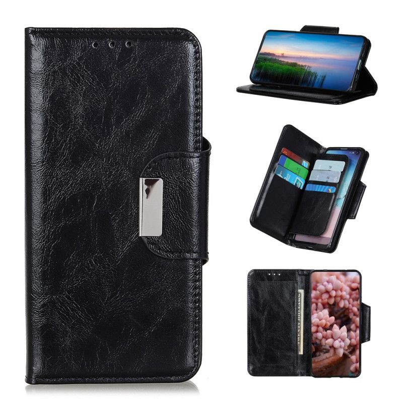 Housse Xiaomi Poco X3 Simili Cuir 6 Porte-cartes