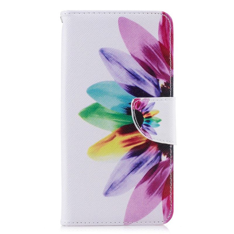 Housse Xiaomi Pocophone F1 Fleur Aquarelle