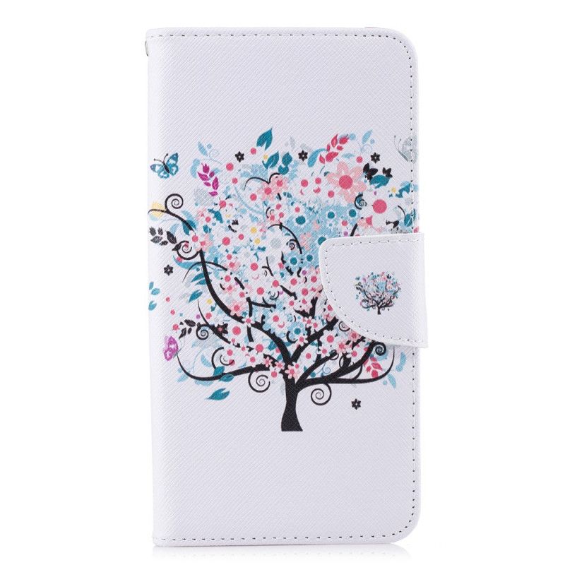Housse Xiaomi Pocophone F1 Flowered Tree