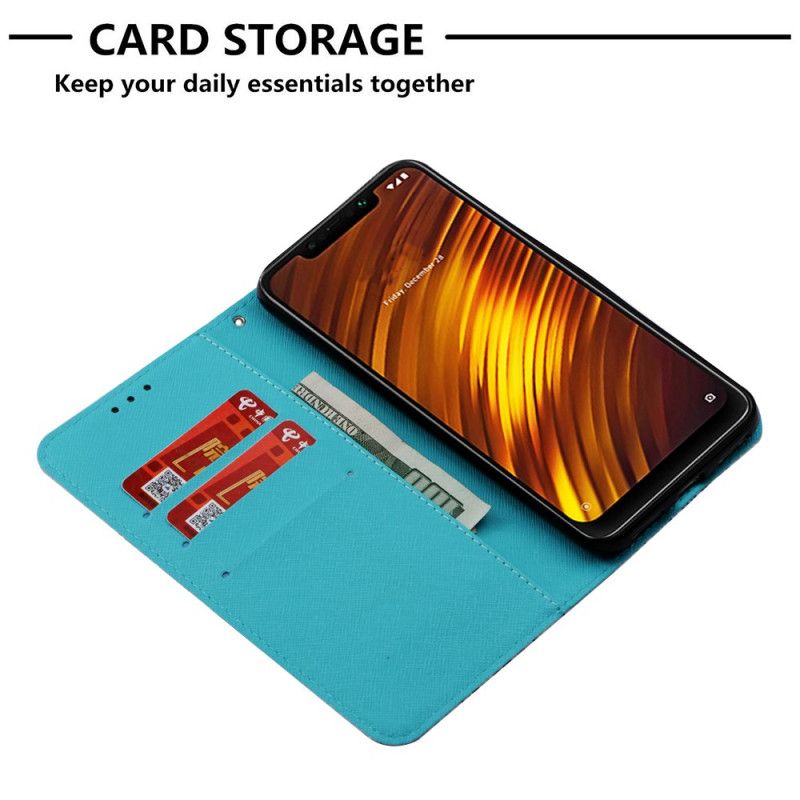 Housse Xiaomi Pocophone F1 Miss Hibou