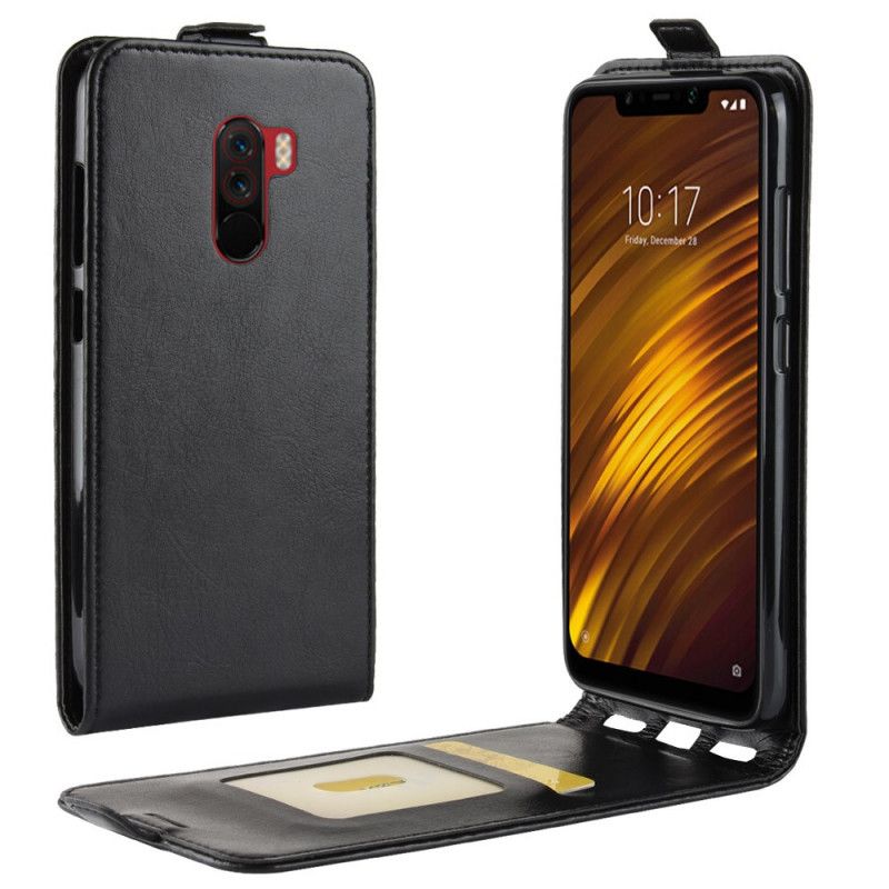 Housse Xiaomi Pocophone F1 Rabattable Effet Cuir