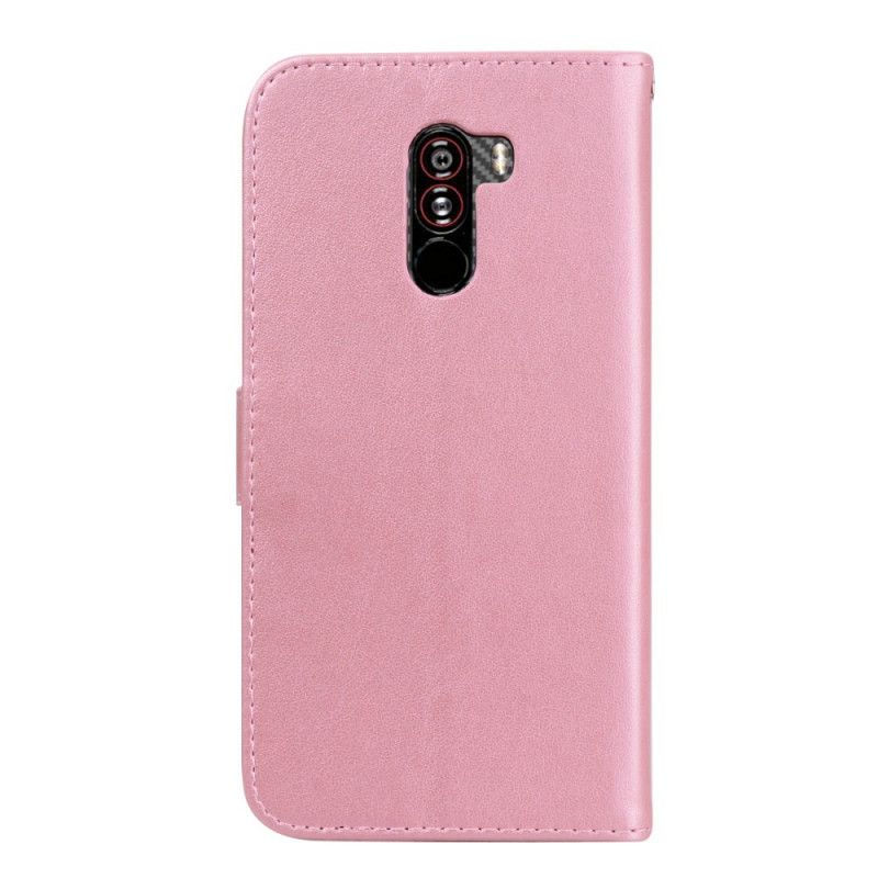 Housse Xiaomi Pocophone F1 Rose Des Bois