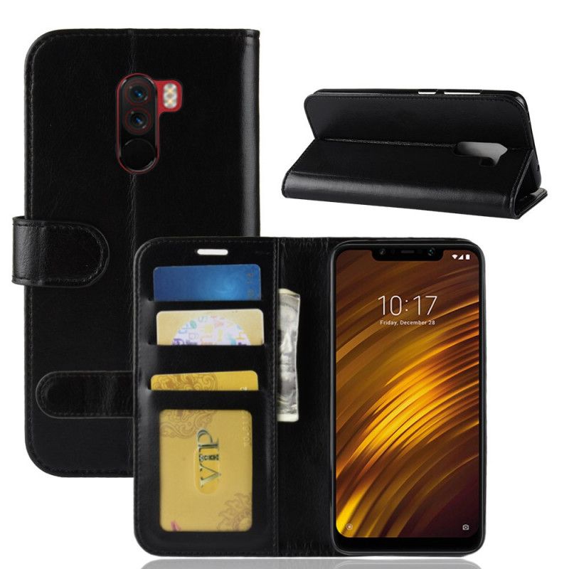 Housse Xiaomi Pocophone F1 Simili Cuir Ultra