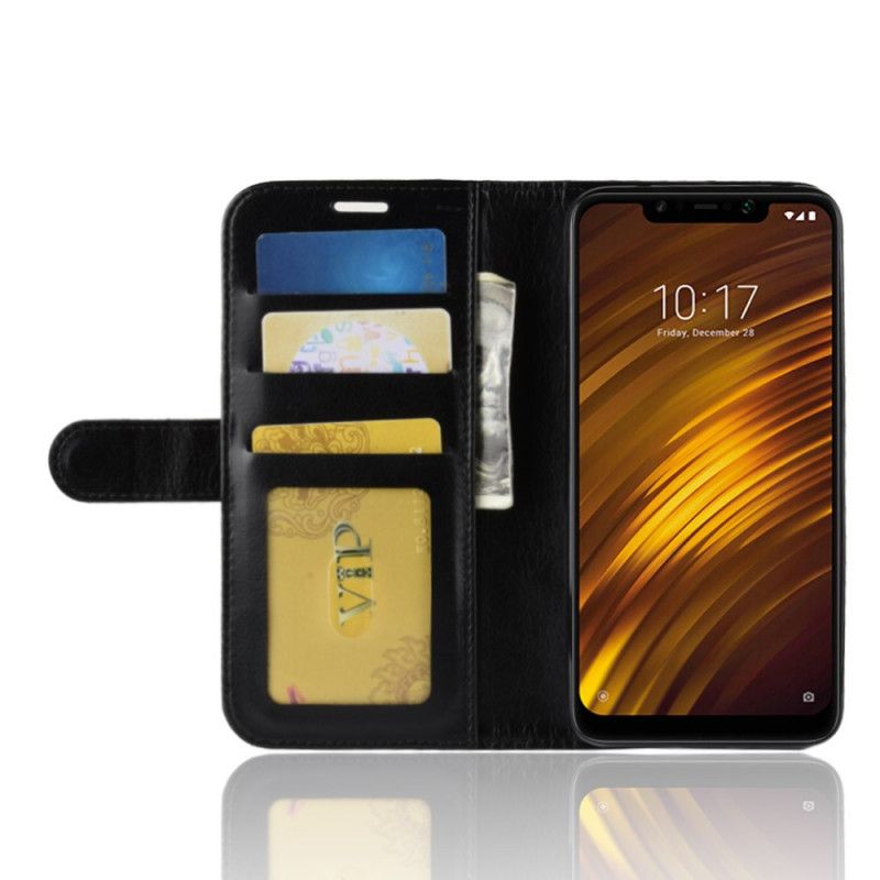 Housse Xiaomi Pocophone F1 Simili Cuir Ultra