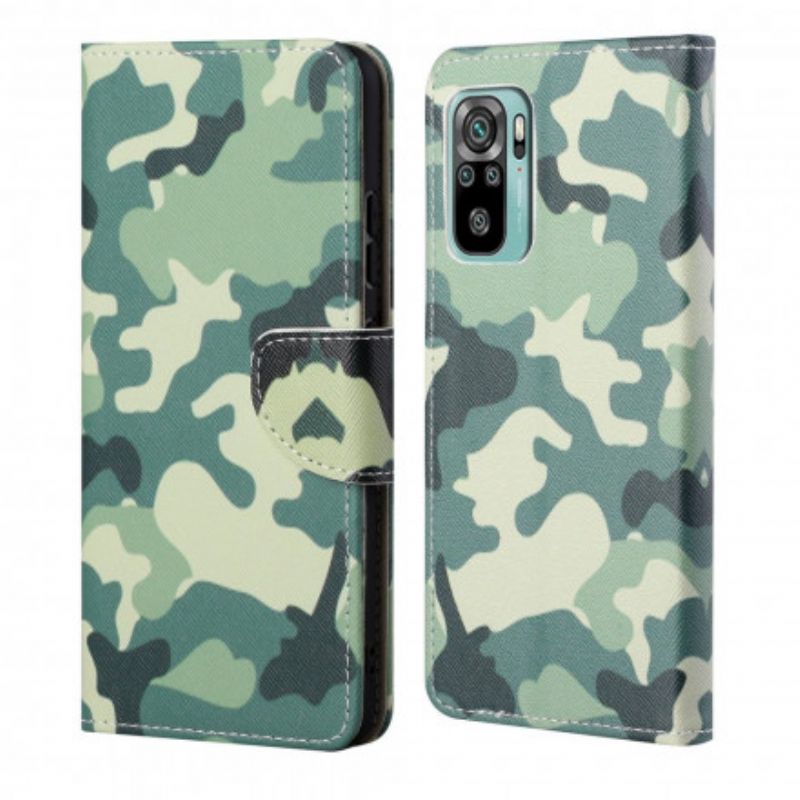 Housse Xiaomi Redmi 10 Camouflage