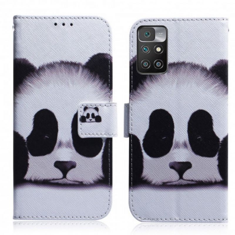 Housse Xiaomi Redmi 10 Face De Panda