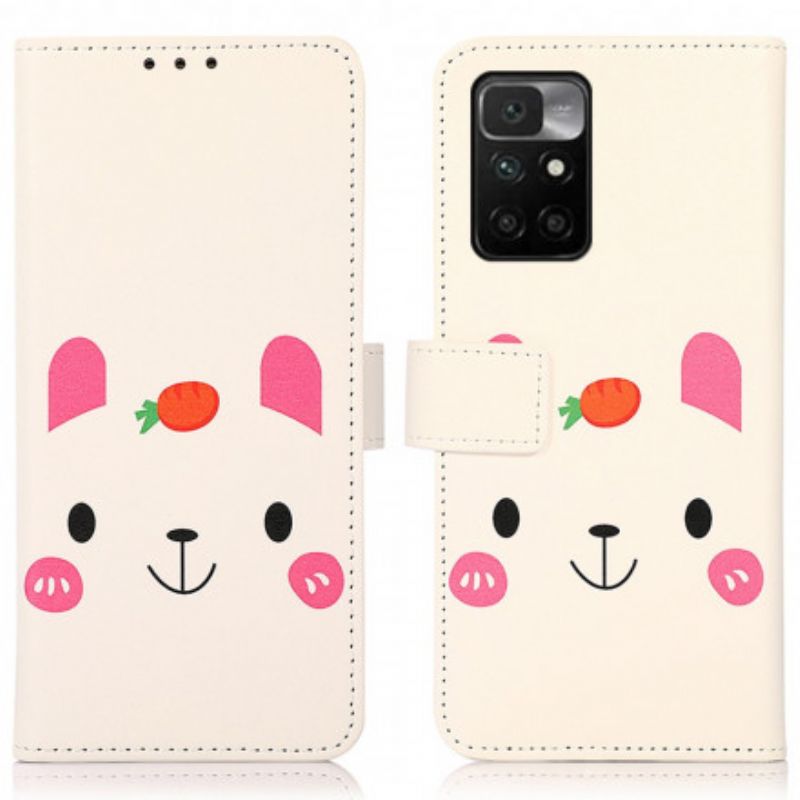 Housse Xiaomi Redmi 10 Fun Cartoon