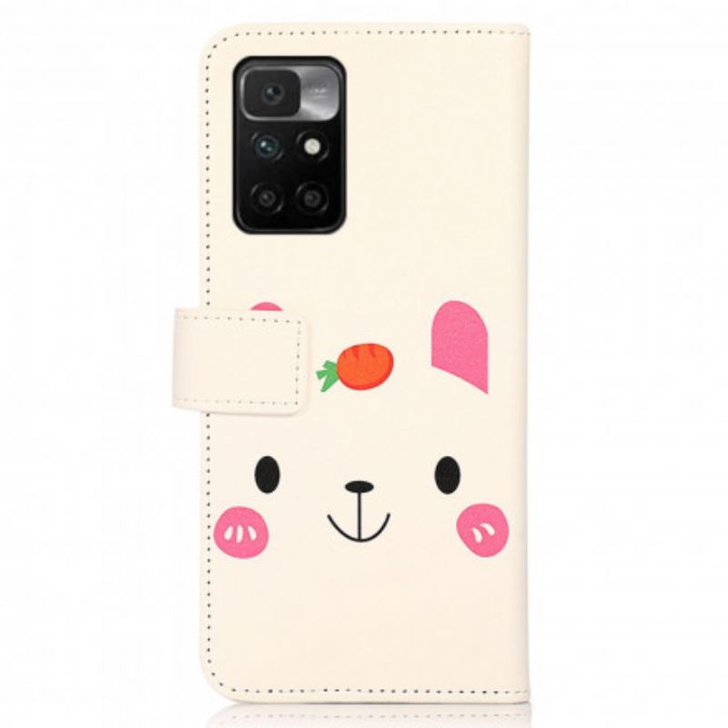 Housse Xiaomi Redmi 10 Fun Cartoon