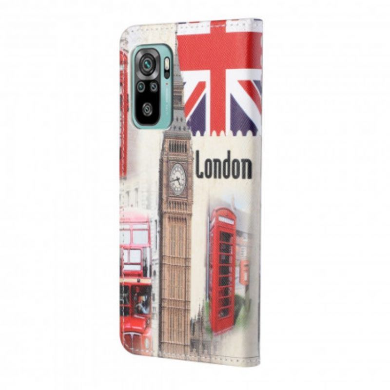 Housse Xiaomi Redmi 10 London Life