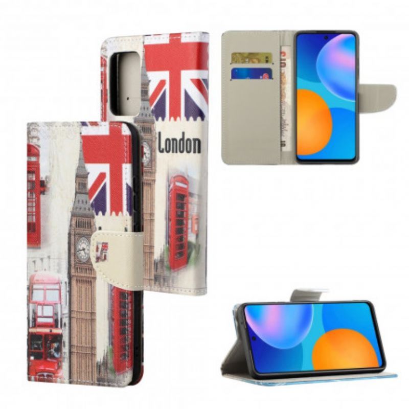 Housse Xiaomi Redmi 10 London Life