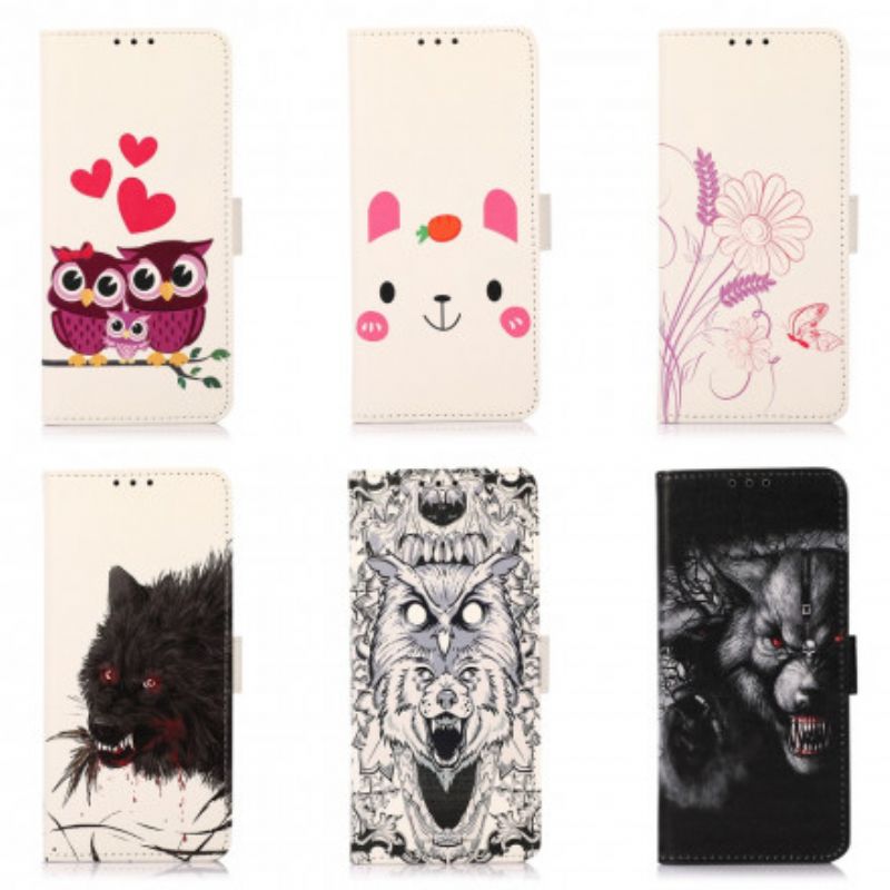 Housse Xiaomi Redmi 10 Loup Garou