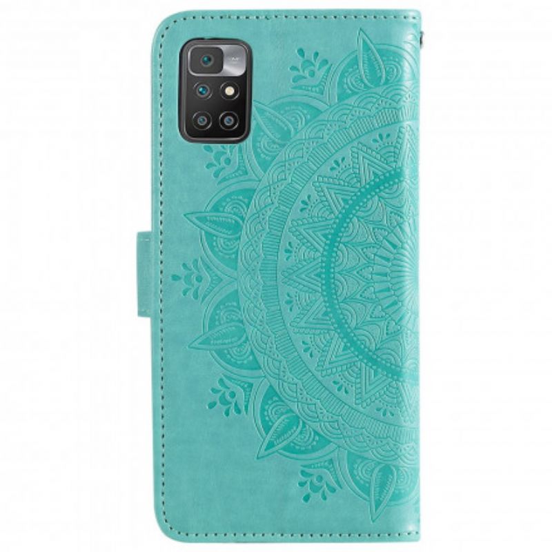 Housse Xiaomi Redmi 10 Mandala Soleil