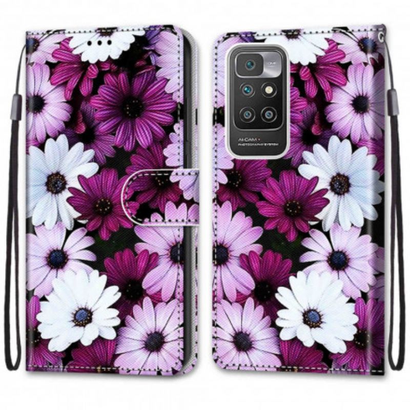 Housse Xiaomi Redmi 10 Merveille Florale