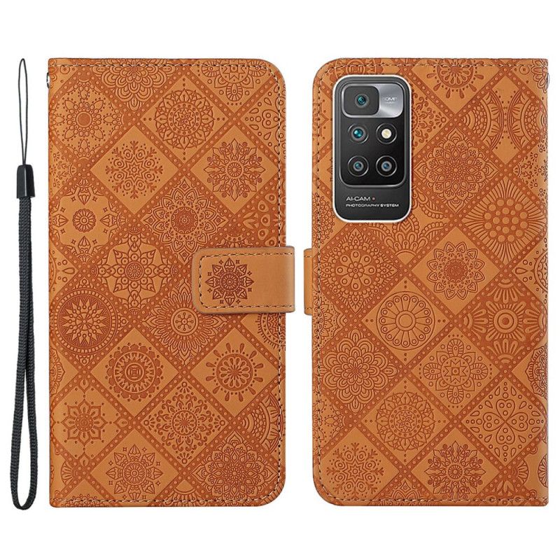 Housse Xiaomi Redmi 10 Motif Tapisserie